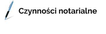 czynnosci